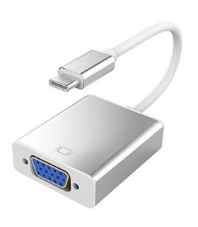 انتقال تصاویر از گوشی به تبلت با مبدل تایپ سی به VGA